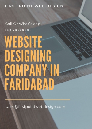 website designing company in Faridabad 